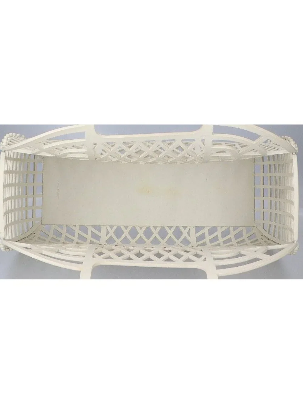 Fendi Basket Bag Handbag White